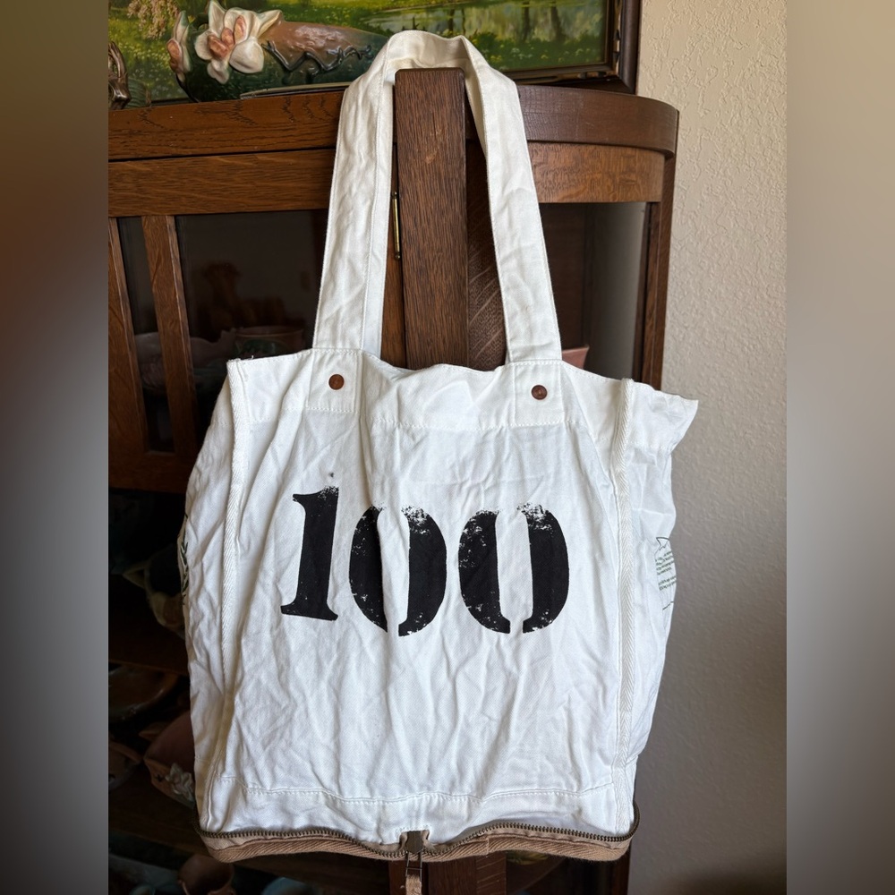 FEED Foldable Packable Zip Tote - image 6